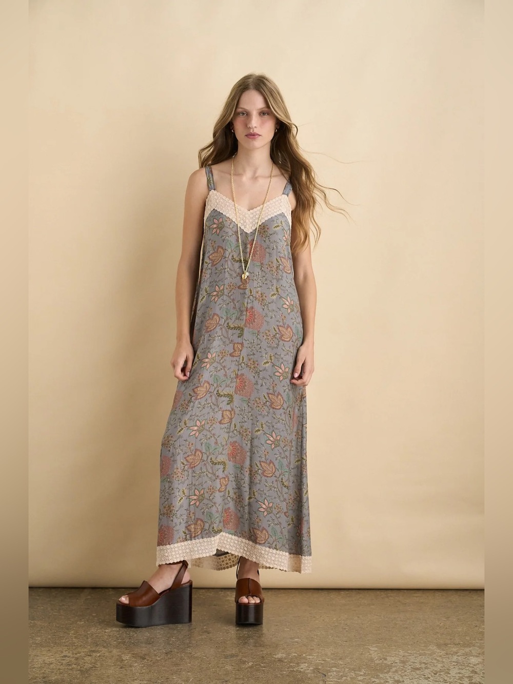 Sonmer Lucie Dress Blue